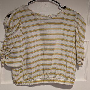 Moon River Cropped Blouse